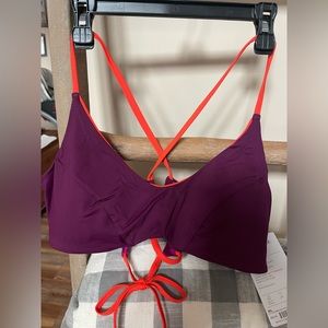 Athleta swim top